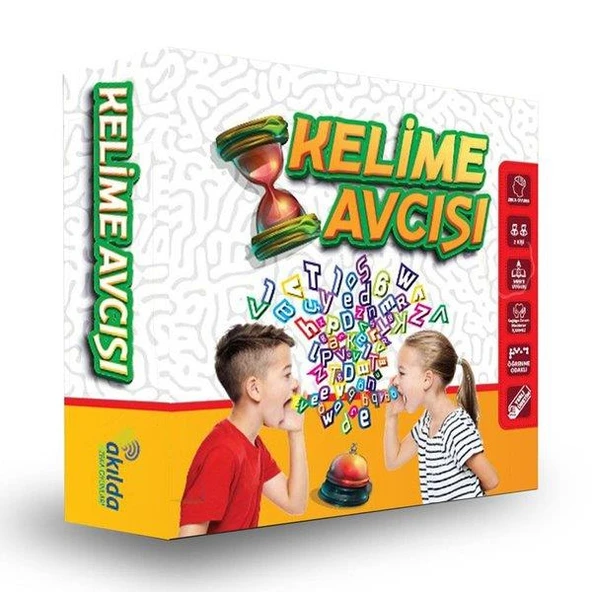 Akılda Zeka Kelime Avcısı ürün görseli 1