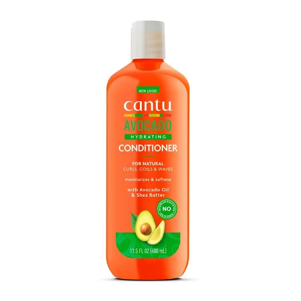 Cantu Avokado Kıvırcık ve Dalgalı Saçlar İçin  Nemlendirici Saç Kremi 400 mL ürün görseli 1