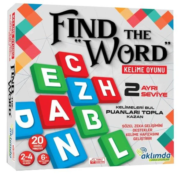 Find The Word Kelime Oyunu ürün görseli 1