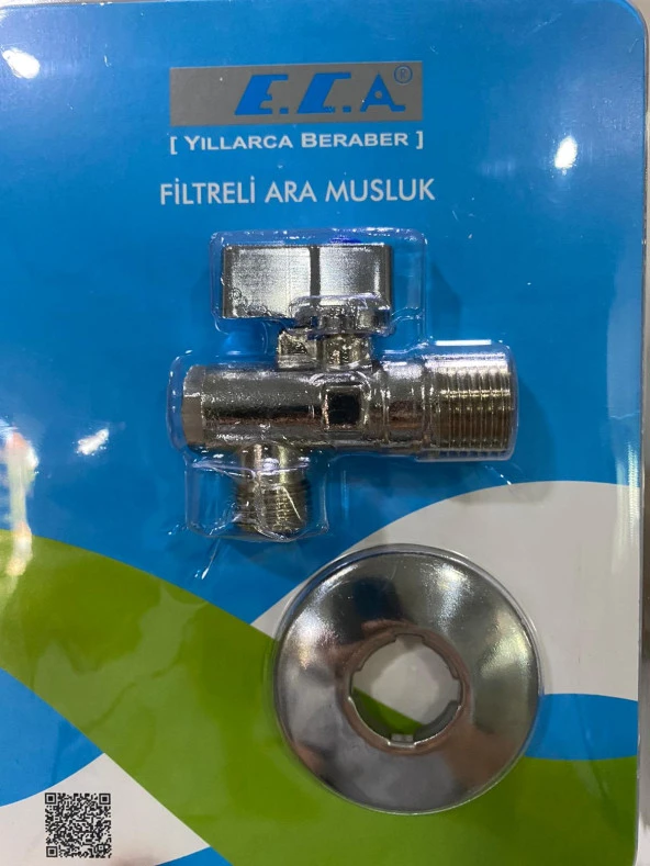 ECA FİLTRELİ ARA MUSLUK 2 ADET ürün görseli 1