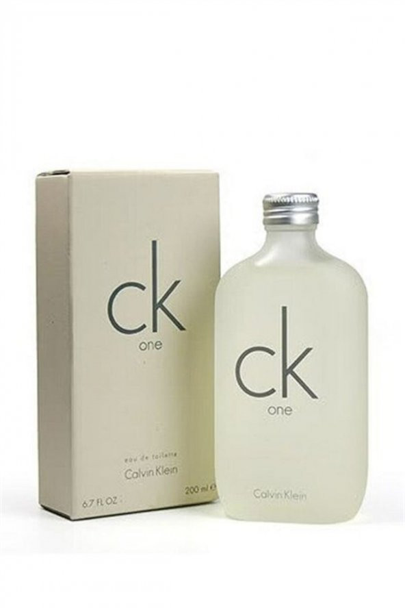 Calvin Klein One Edt Parfüm  200 Ml ürün görseli 1
