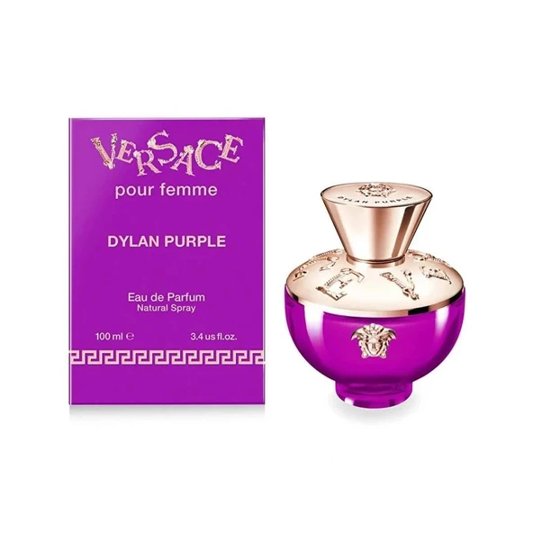 Versace Dylan Purple EDP 100 ml Kadın Parfüm ürün görseli 1