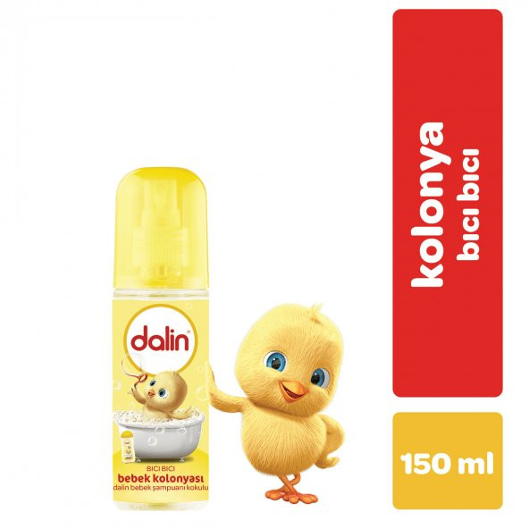 Dalin Bıcı Bıcı Bebek Kolonyası 150x6 900 ML ürün görseli 1