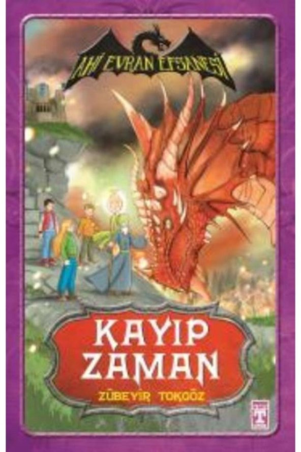 Ahi Evran Efsanesi Kayıp Zaman - Yayınları ürün görseli 1