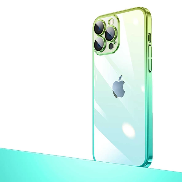 iPhone 13 Pro Max Kılıf Senkron Parlak Renk Geçiş Yüzeyli Kılıf ürün görseli 1