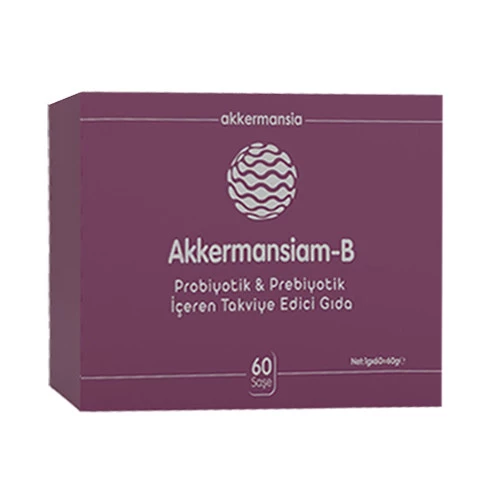 Akkermansiam-B Akkermansia Muciniphila 60 Saşe ürün görseli 1