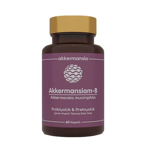 Akkermansiam-B Akkermansia Muciniphila 60 Kapsül ürün görseli 1