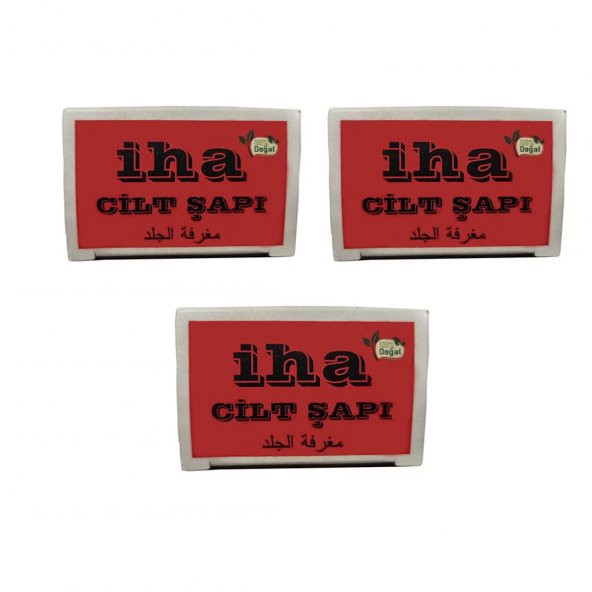 İha Cilt Şapı Ter Kokusu Önleyici 3 Adet Cilt Şapı Doğal Deodorant ürün görseli 1