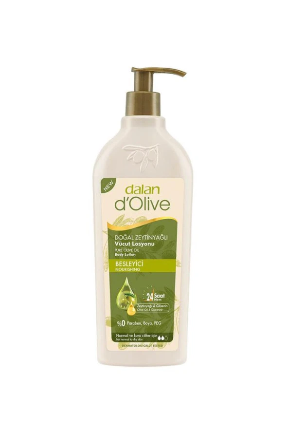 DALAN BESLEYİCİ EL VE VÜCUT LOSYONU 400 ML ürün görseli 1