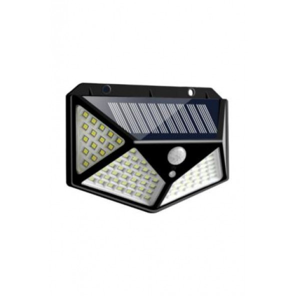 100 Led Güneş Enerjili Aydınlatma Cihazı ürün görseli 1