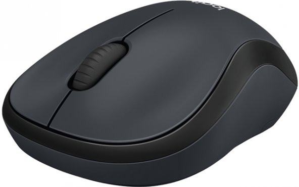 Logitech M220 Silent (Sessiz) Kablosuz Mouse - Siyah ürün görseli 1