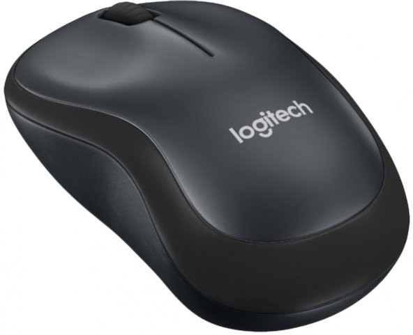 Logitech M220 Silent (Sessiz) Kablosuz Mouse - Siyah - Resim 2