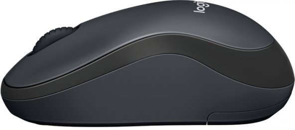 Logitech M220 Silent (Sessiz) Kablosuz Mouse - Siyah - Resim 3