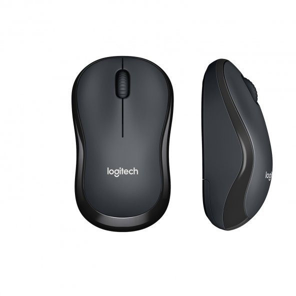 Logitech M220 Silent (Sessiz) Kablosuz Mouse - Siyah - Resim 4