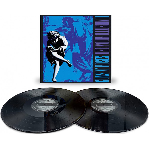 GUNS N' ROSES - USE YOUR ILLUSION II (2 LP) - Resim 3