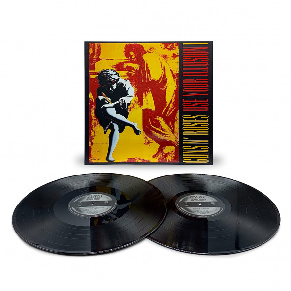 GUNS N' ROSES - USE YOUR ILLUSION I (2 LP) - Resim 3
