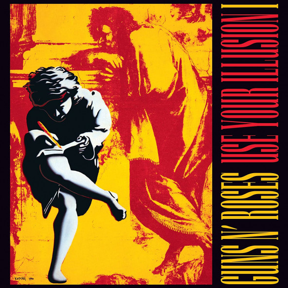 GUNS N' ROSES - USE YOUR ILLUSION I (CD) (2022) ürün görseli 1