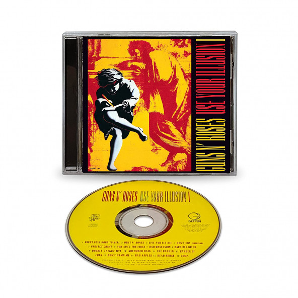 GUNS N' ROSES - USE YOUR ILLUSION I (CD) (2022) - Resim 2