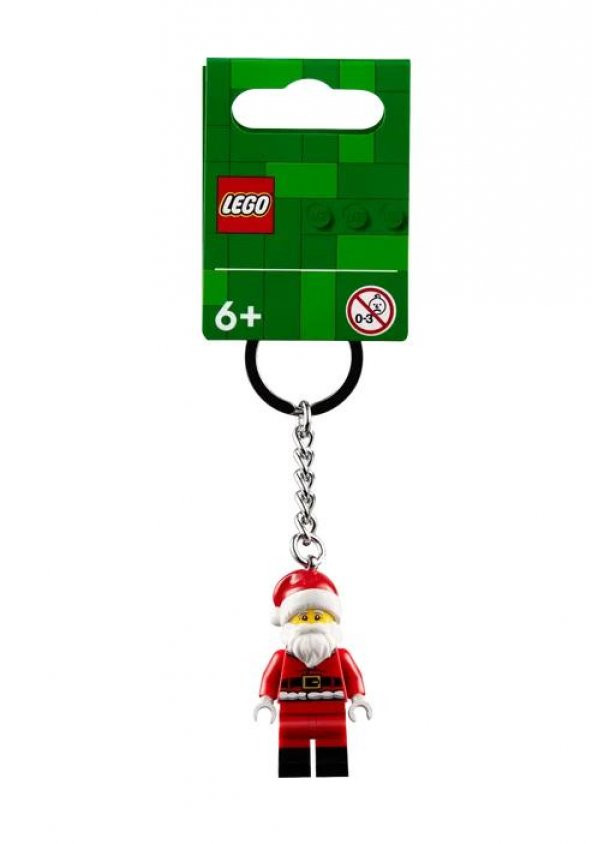 Lego 854201 Noel Baba Anahtarlık ürün görseli 1