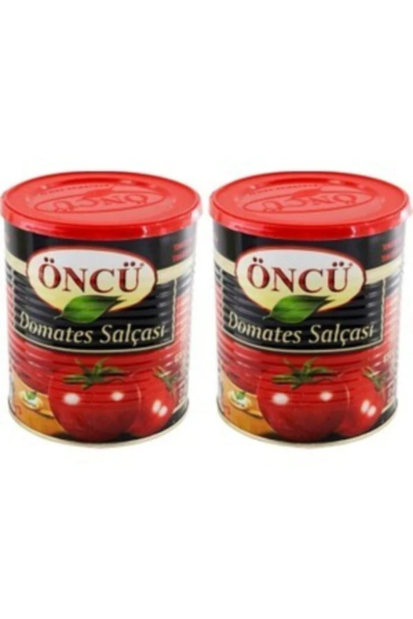 Öncü 830 gr 2li Paket Domates Salças ürün görseli 1