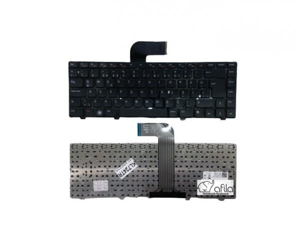 Dell XPS X501L,X501L,x502L,XPS15 NoteBook Klavyesi (Siyah TR) ürün görseli 1