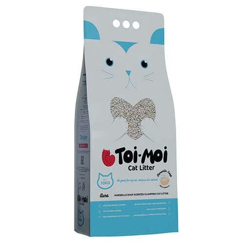 Toi Moi Natura Cream Marsilya Sabun Kokulu Topaklanan Kedi Kumu 10 Kg ürün görseli 1