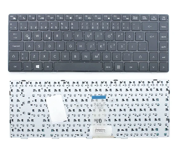 Exper AEJW6A0001020132040480 Notebook Klavyesi - Siyah - TR - Resim 2