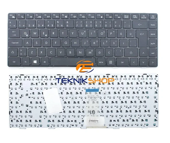 Exper AEJW6A0001020132040480 Notebook Klavyesi - Siyah - TR ürün görseli 1