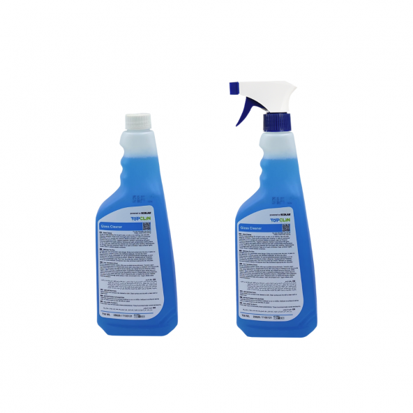 Ecolab Topclin Glass Cleaner Cam Temizleyici 1 L ürün görseli 1
