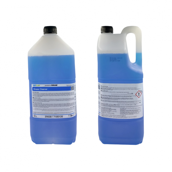 Ecolab Topclin Glass Cleaner Cam Temizleyici 5 L ürün görseli 1