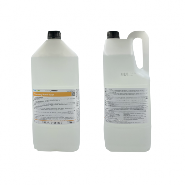 ECOLAB TOPCLIN FOAMING HAND SOAP 5 L (KÖPÜK EL SABUNU) ürün görseli 1