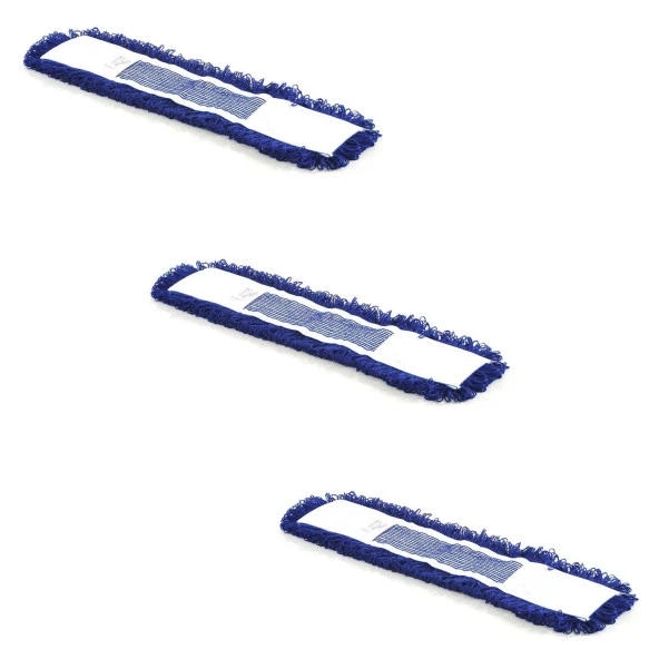 Ekol Orlon Nemli Palet Tablet Mop - Mavi - 60 Cm. - 3 Adet ürün görseli 1