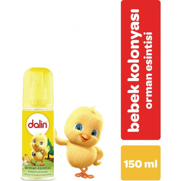 Dalin Orman Esintisi Bebek Kolonyası 150x2 300 ML ürün görseli 1