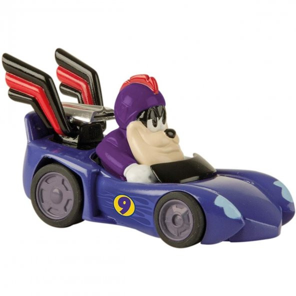 Orjinal Disney Mickey and the Roadster Racers Figür ve Araç Pete Figürü ve Arabası ürün görseli 1
