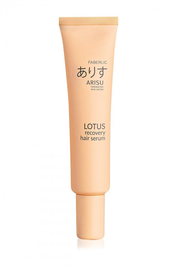 Faberlic Arısu Serisi Tüm Saç Tipleri Için Yenileyici Saç Serumu "lotus" 30 ml ürün görseli 1