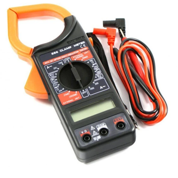 Rico Dijital Multimeter Pensa Amper Metre Dijital Pensampermetre ürün görseli 1