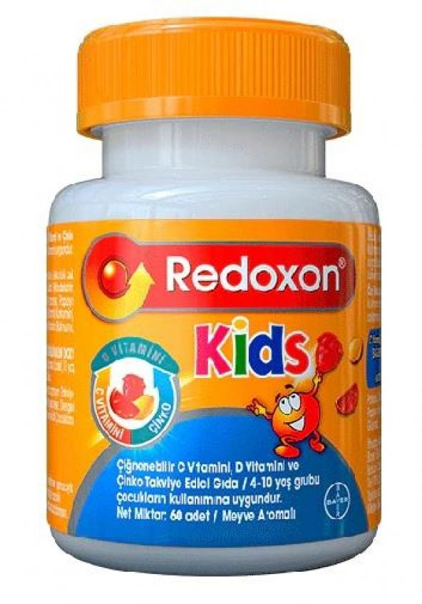 Redoxon Kids 60 Tablet Yeni ürün görseli 1
