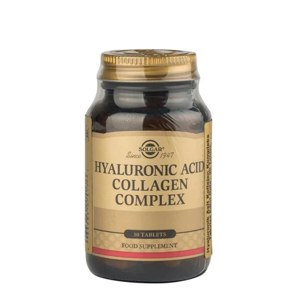 Solgar Hyaluronic Acid Collagen Complex 120Mg 30 Tablet ürün görseli 1