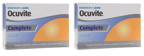 Ocuvite Complete 60 Kapsül X 2 Kutu - Resim 2