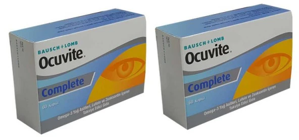 Ocuvite Complete 60 Kapsül X 2 Kutu ürün görseli 1