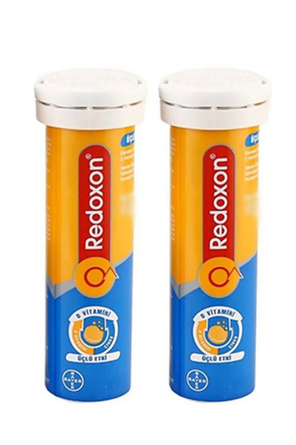 Redoxon 3Lü Etki C Vitamini D Vitamini Çinko Efervesan 30 Tablet ürün görseli 1