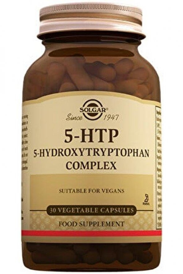 Solgar 5-Htp Hydroxytryptophan Complex 30 Kapsül ürün görseli 1