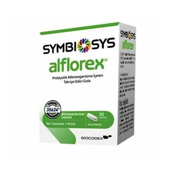 Alflorex 30 Kapsül Symbiosys Probiyotik ürün görseli 1