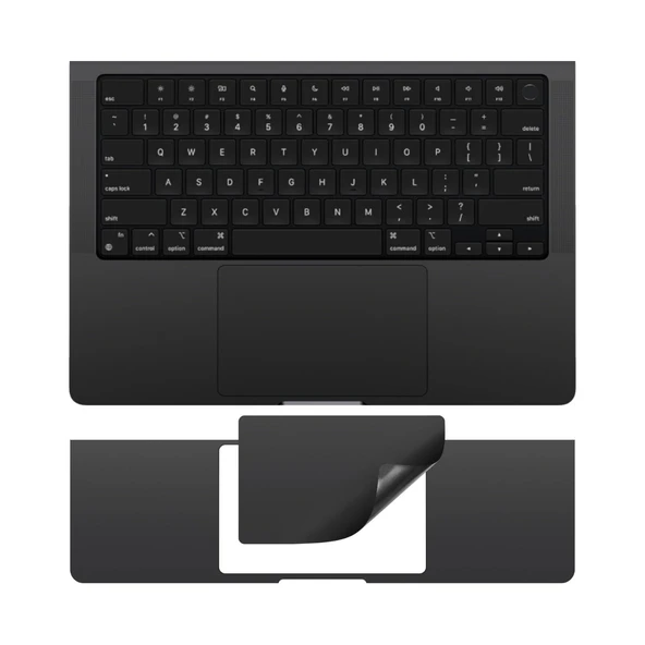 MacBook Pro 14.2 inç Touchpad Trackpad Koruyucu Film Mat Ultra İnce Çizilme Önleyici M1 M2 M3 M4 M5 ürün görseli 1