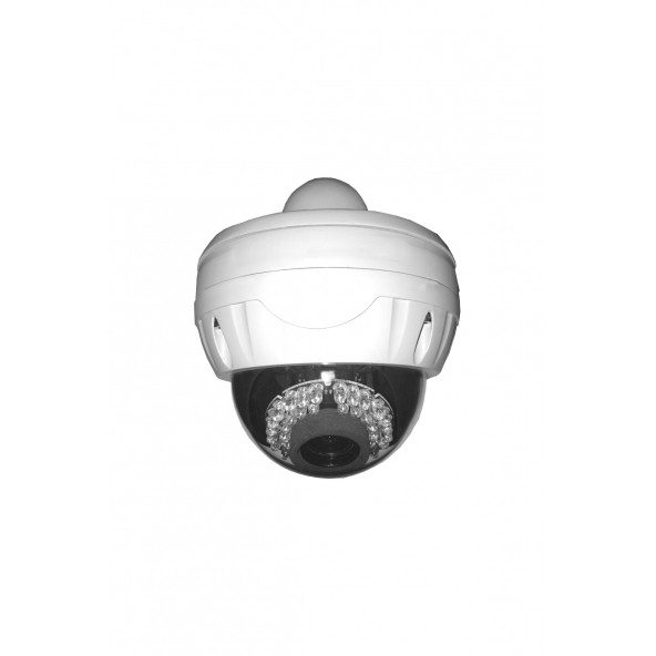 2MP AHD VARIFOCAL 2,8-12MM LENS GECE GÖRÜŞLÜ DOME IK10 GÜVENLİK KAMERASI ürün görseli 1