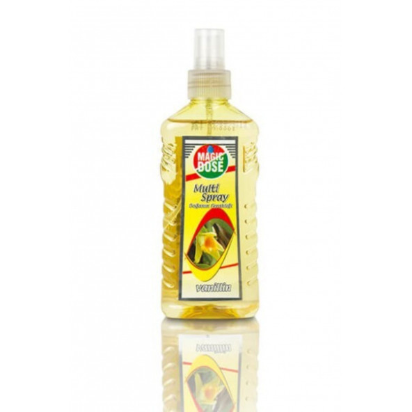 Multi Sprey Vanillin Kokusu 200 ml ürün görseli 1