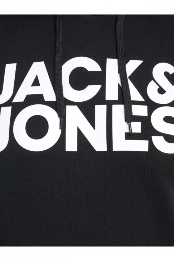 Jjecorp Logo Sweat Hood Noos Ps - Resim 3