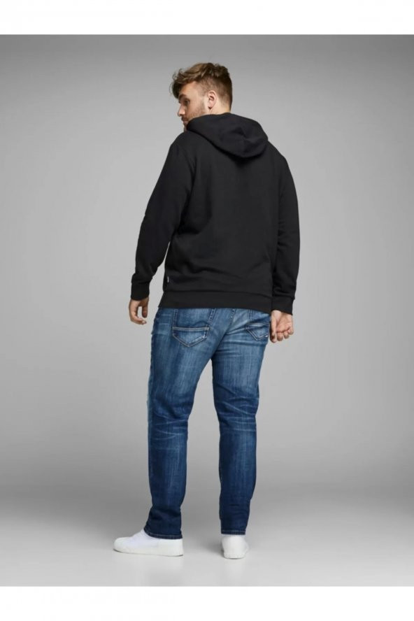 Jjecorp Logo Sweat Hood Noos Ps - Resim 6