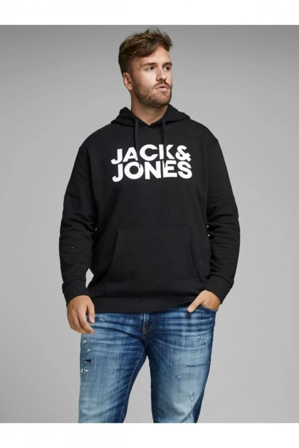 Jjecorp Logo Sweat Hood Noos Ps - Resim 8