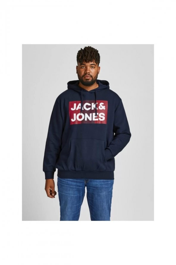 Jjecorp Logo Sweat Hood Noos Ps - Resim 2